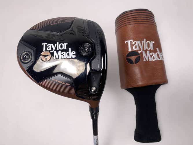 TaylorMade BRNR Copper Mini Driver 11.5* UST Mamiya ProForce 65 65g Stiff RH HC