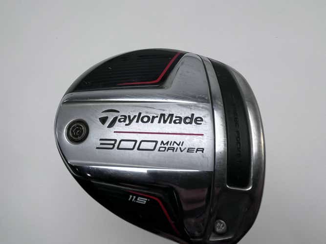 TaylorMade 300 Mini Driver 11.5* Mitsubishi Chemical MiDr Proto 65g Stiff RH