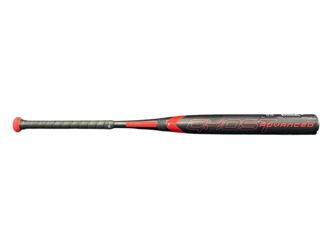 Used Easton GHOST ADVANCED 2024 BB/SB Fastpitch Bat Black And Red 32" 11450-S000525096