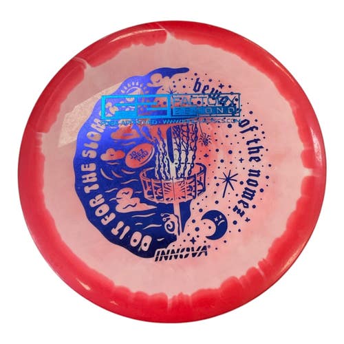 Used Innova F2 TL3 Disc Golf Driver Red 11450-S000525083