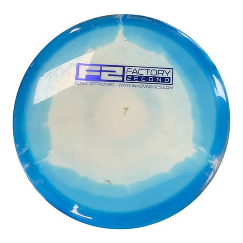 Used Innova F2 LEOPARD3 Disc Golf Driver Carolina Blue 11450-S000525079