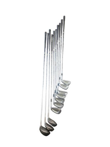 Used Wilson WS2000 10 PC SET Mens Package Set RH None 10 Piece 11850-S000025232