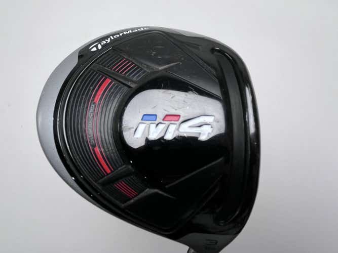 TaylorMade M4 3 Fairway Wood 15* Atmos red 6S Stiff RH Midsize Grip +1''