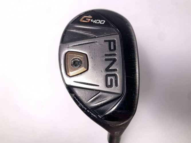 Ping G400 6 Hybrid 30* Alta CB Soft Regular 70g Senior RH Midsize Grip