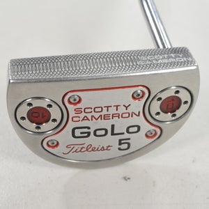 Titleist 2014 Scotty Cameron Select GOLO 5 35" Putter RH Steel  # 222225