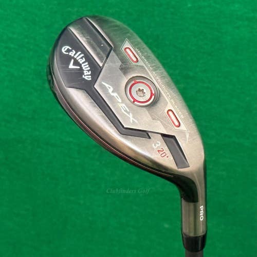 Callaway Apex Pro 2021 20 3 Hybrid MMT Type-304SS HY 80-S Graphite Stiff