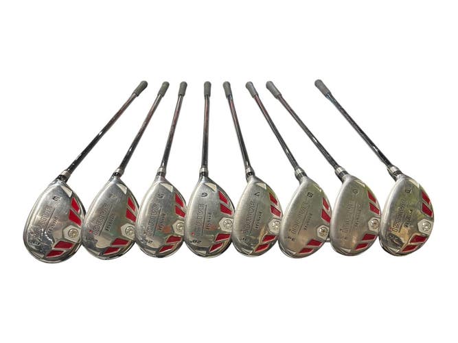 Used Idrive HYBRID Mens Iron Set RH 3I-PW 11847-S000037046