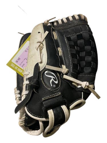 Used Rawlings HIGHLITE BB/SB Glove LH Throw Black 12" 11847-S000037029