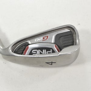 Ping G20 Single 4 Iron +3" Stiff Flex Green Dot Right CFS Steel  # 222055