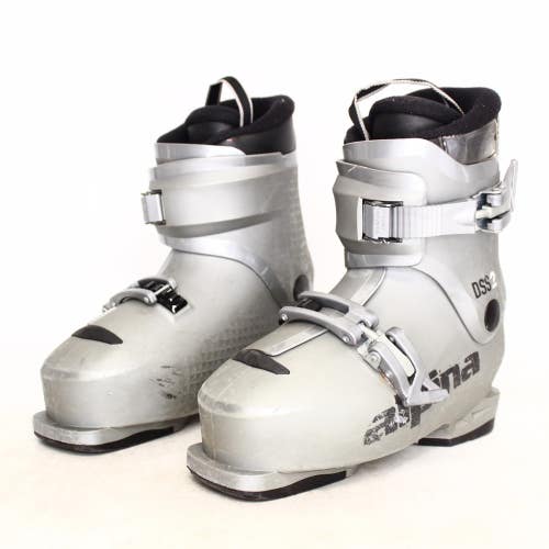 Alpina DSS2 Junior Ski Boots - Size 3.5 / Mondo 21.5 Used
