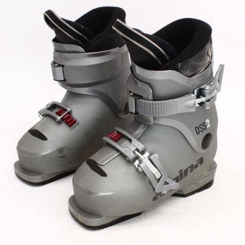 Alpina DSS2 Junior Ski Boots - Size 12.5 / Mondo 18.5 Used