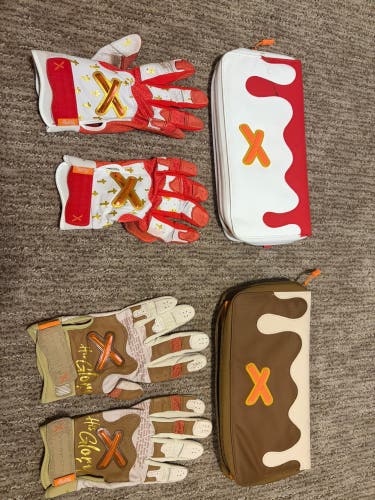 Medium Batting Gloves (Used)