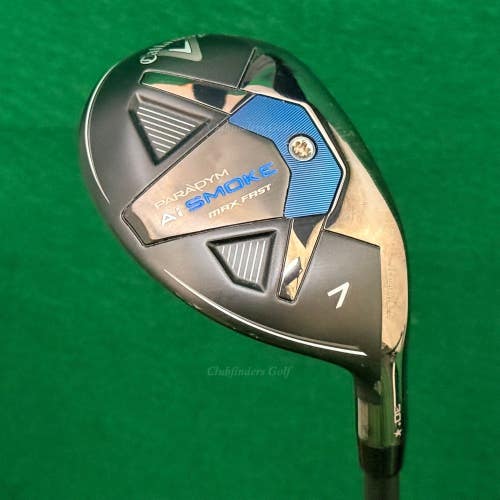 Callaway Paradym Ai Smoke Max Fast 30* 7 Hybrid Cypher Sixty Graphite Regular