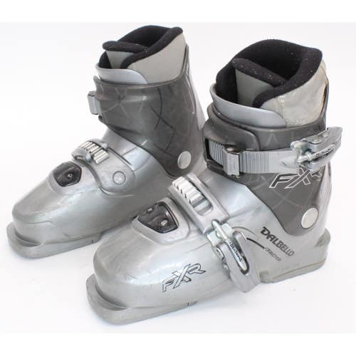 Dalbello FXR 2 Kids Ski Boots - Size 1 / Mondo 19 Used