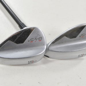 Tommy Armour 845+ 2024 56*-10 and 60*-08 Wedge Set Right Steel # 222417