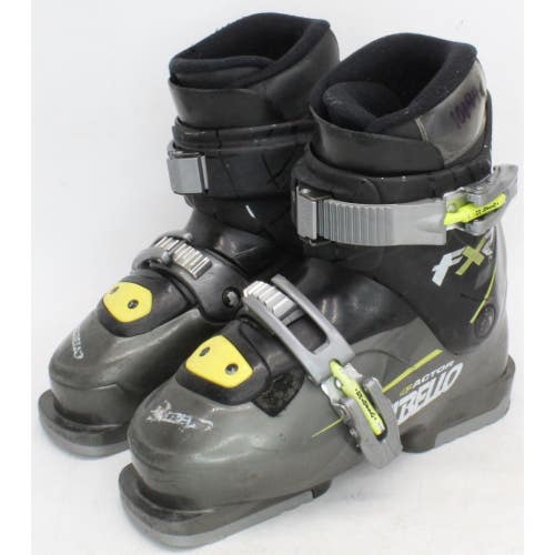 Dalbello FXR 2 4Factor Kids Ski Boots - Size 4.5 / Mondo 22.5 Used