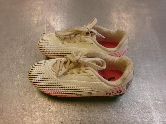 Used Dsg Soccer Cleats White Youth 09.0 11339-S000204308