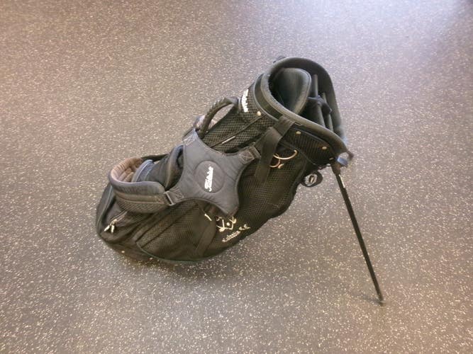 Used Titleist TITLEIST STAND BAG Mens Stand Bag Black 11339-S000204299
