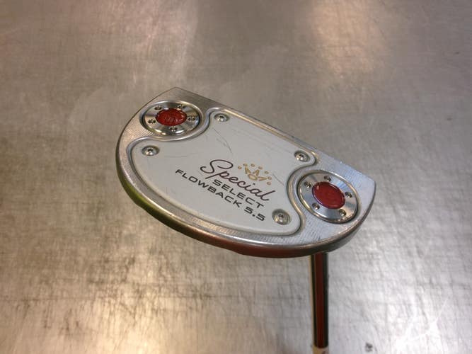 Used Titleist SCOTTY CAMERON SPECIAL SELECT FLOWBACK 5 Mens Putter RH 11339-S000204297