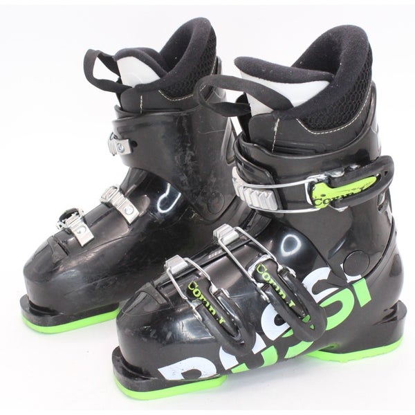 Rossignol Comp J3 Kids Ski Boots - Size 13.5 / Mondo 19.5 Used