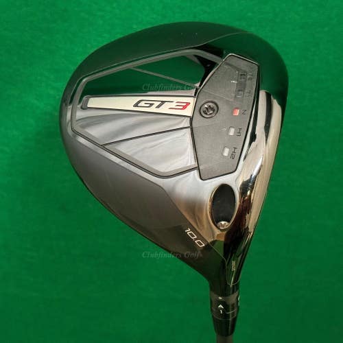 Titleist GT3 10 Driver Project X TITAN 60g 6.0 Graphite Stiff w/ HC