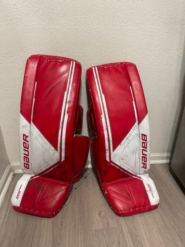 34" Bauer Supreme M5 Pro Goalie Leg Pads (Used)