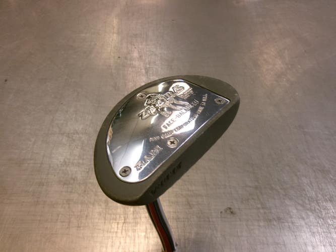 Used Ram ZEBRA Mens Putter RH 11339-S000204282