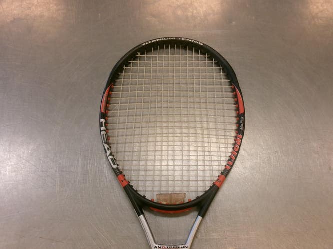 Used Head TI HEAT Adult Tennis Racquet Grey 4 1/4" 11339-S000204272