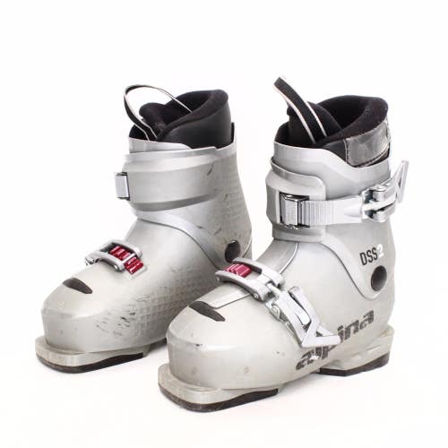 Alpina DSS2 Kids Ski Boots - Size 11.5 / Mondo 17.5