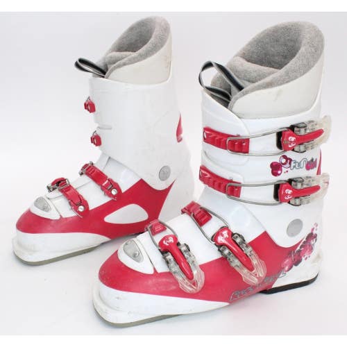 Rossignol Fun Girl Junior Ski Boots - Size 5.5 / Mondo 23.5 Used