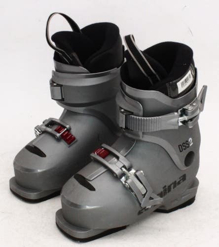 Alpina DSS 2 Kids Ski Boots - Size 10 / Mondo 16 Used
