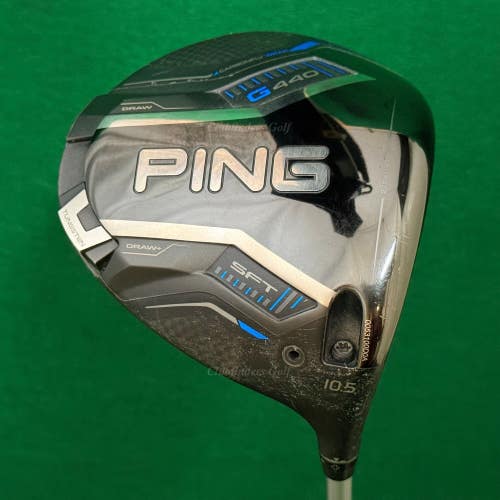 Ping G440 SFT 10.5 Driver Ping Fujikura Alta Quick 45-A Graphite Seniors w/ HC