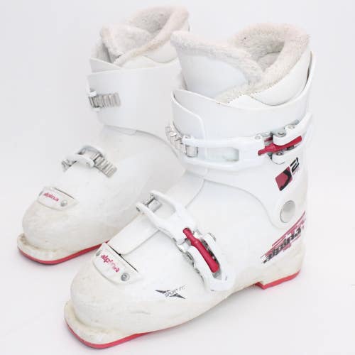Alpina J2 Kids Ski Boots - Size 3.5 / Mondo 21.5 Used
