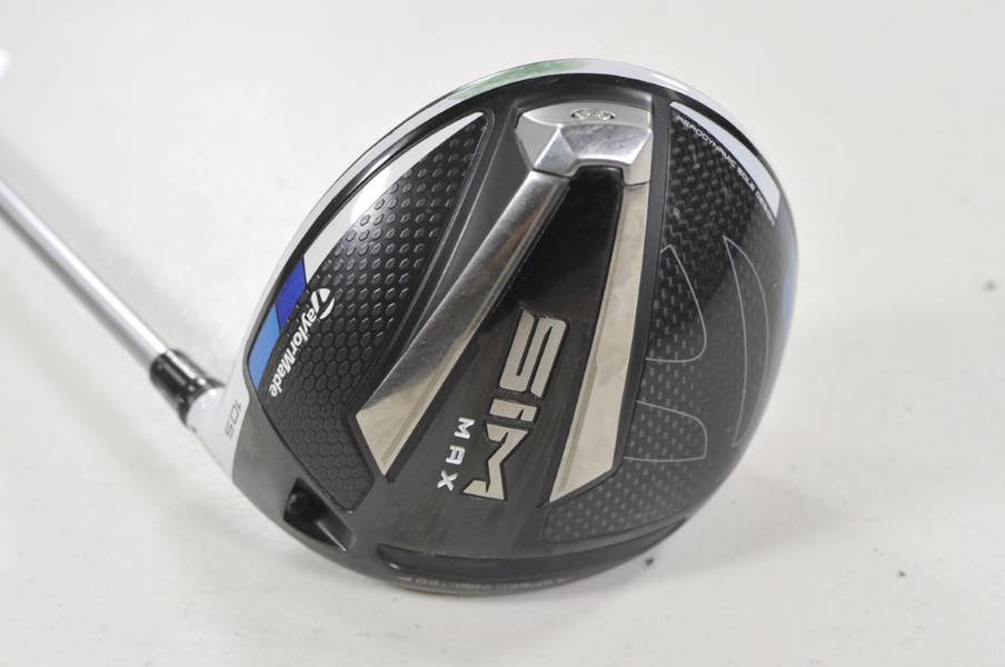 TaylorMade SIM Max 10.5* Driver #222310 | SidelineSwap | Buy and
