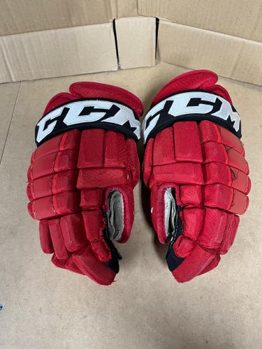 CCM HG4PC Gloves 14" Pro Stock (Used)