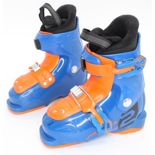 Tecnica JTR 2 Kids Ski Boots - Size 10.5 / Mondo 16.5 Used