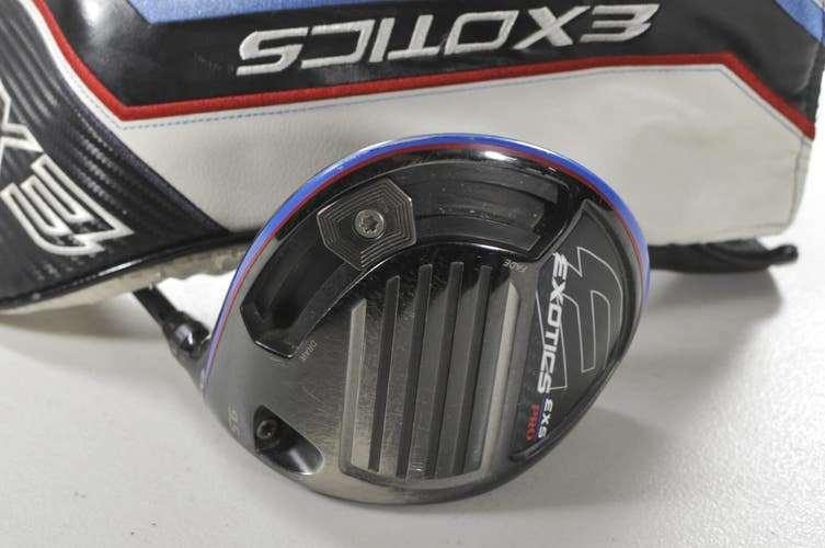 Tour Edge Exotics EXS Pro 9.5* Driver Regular Flex Right Tensei Orange # 217713