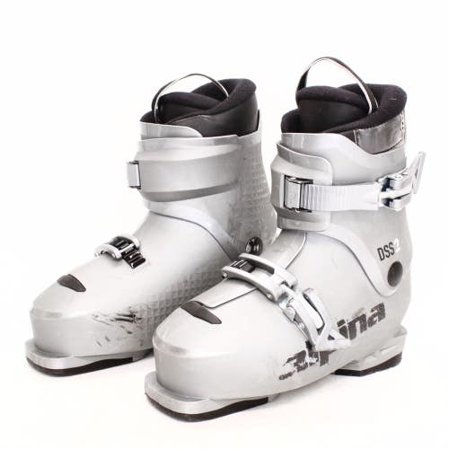 Alpina DSS2 Kids Ski Boots - Size 2.5 / Mondo 20.5 Used