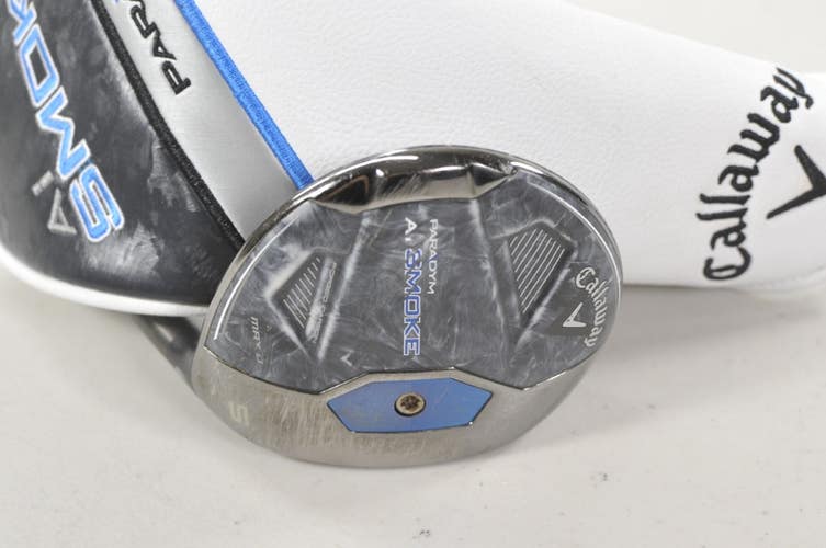 Callaway Paradym Ai Smoke MAX D 5-18* Fairway Wood Regular Flex Graphite #222409