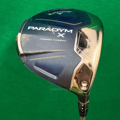 Callaway Paradym X 10.5 Driver Fujikura Air Speeder 50-R Graphite Regular w/ HC