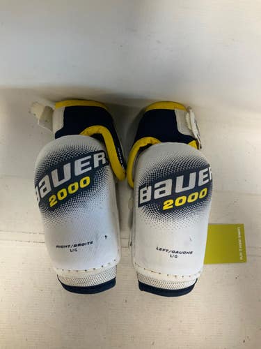Used Bauer EP2000JR Junior Elbow Pads LG 11823-S000040749