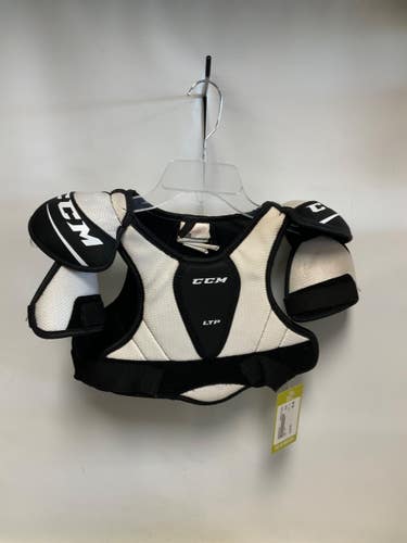 Used CCM LTP Youth Shoulder Pads LG 11823-S000040727