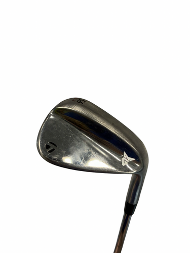 Used Taylormade MILLED GRIND CHROME Golf Wedge Mens RH 56 Degree 11682-S000135725