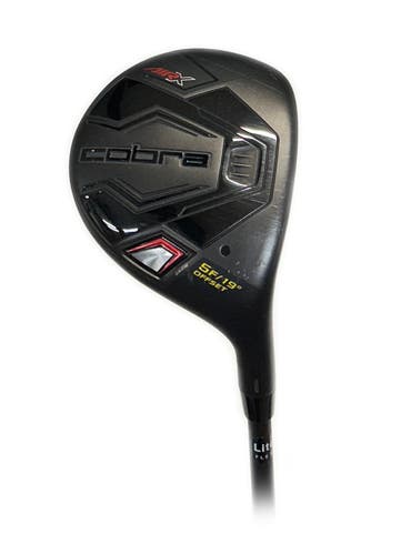 Cobra Air X Offset 19* 5 Fairway Wood Graphite Ultralite 45g Senior Flex