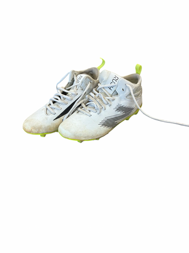 Used New Balance LAX Cleats Mens White Senior 5 11682-S000135689