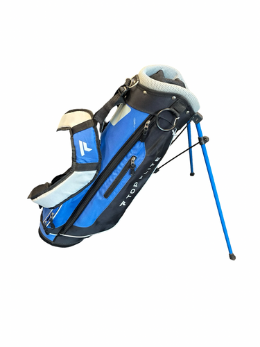 Used Top Flite 4 WAY STAND BAG Jr Stand Bag Royal Blue 11682-S000135673