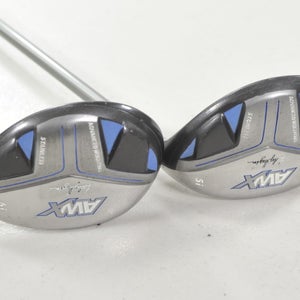 Walter Hagen AWS 5 and 6 Hybrid Set Ladies Flex ProLaunch 70g Graphite # 222421