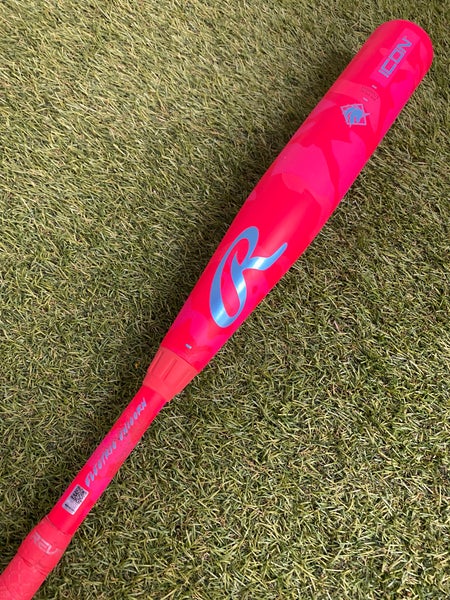 Rawlings Icon Electric Unicorn (2 3/4") USSSA Limited Edition Bat 2025 (-8)