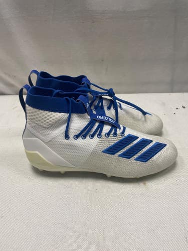 Used Adidas Adult FB Cleats White Senior 12 11490-S000275387