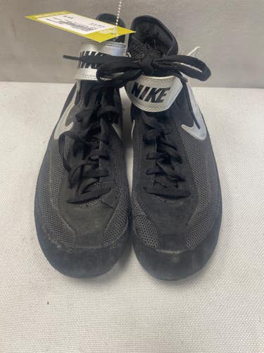 Used Nike Wrestling Shoes Black Senior 8 11490-S000275362